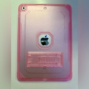 Pink Glitter iPad Case